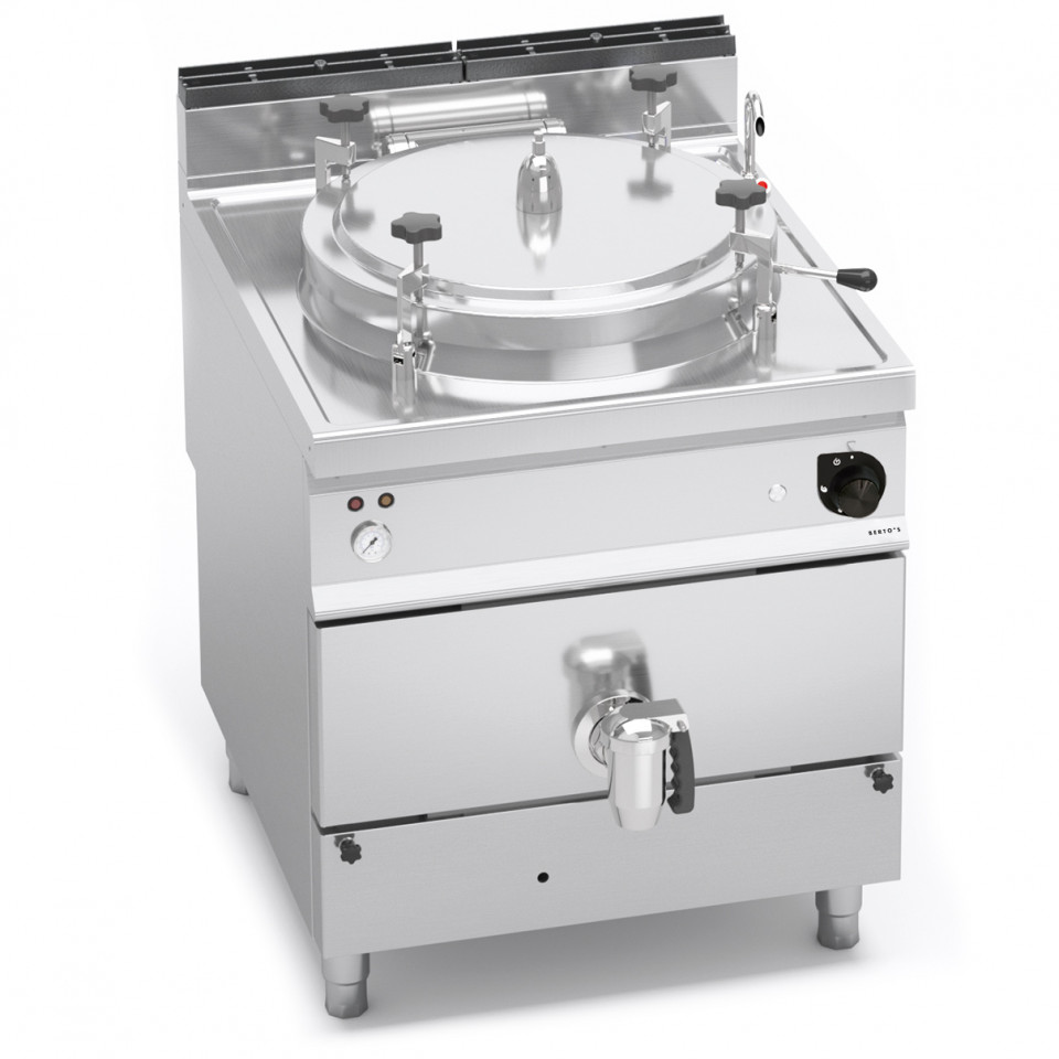 OLLA GAS CALENTAMIENTO INDIRECTO 150 L (AUTOCLAVE)