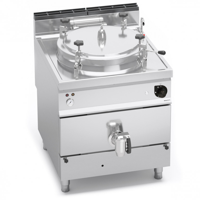 PENTOLA GAS RISCALDAMENTO INDIRETTO 150 L (AUTOCLAVE)