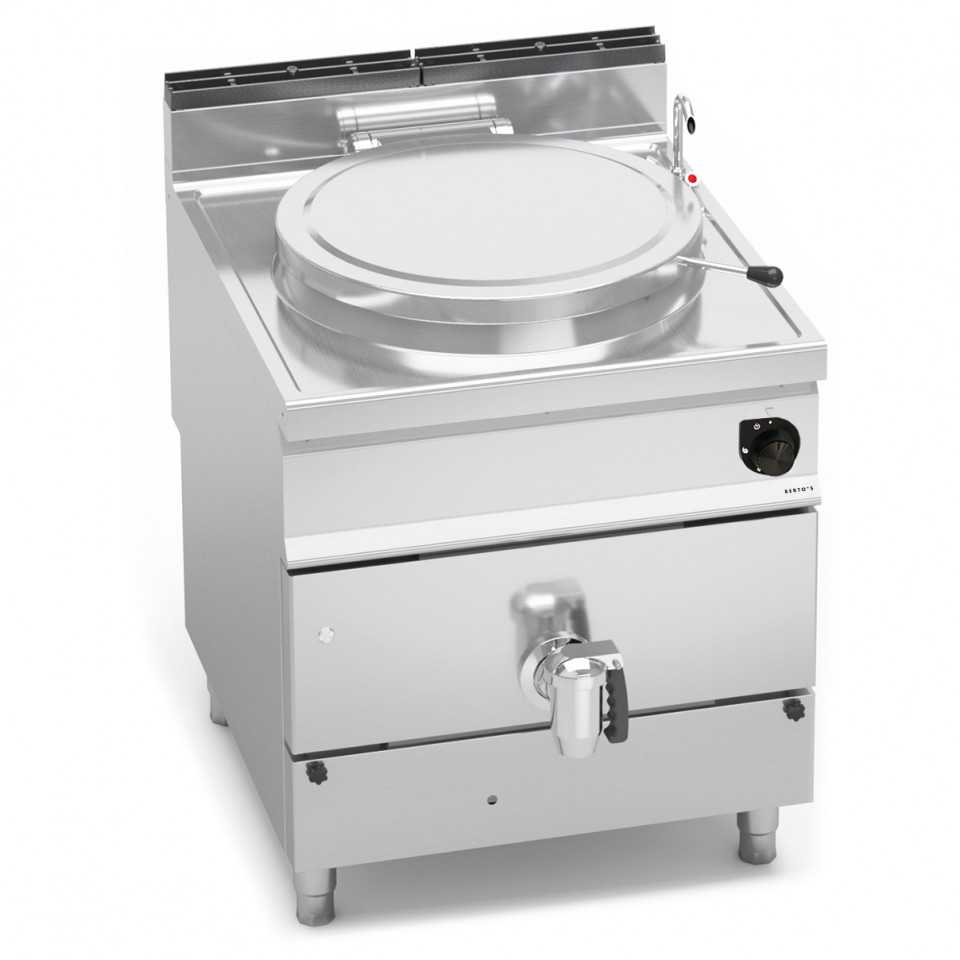 MARMITA GÁS AQUECIMENTO DIRECTO 150 L