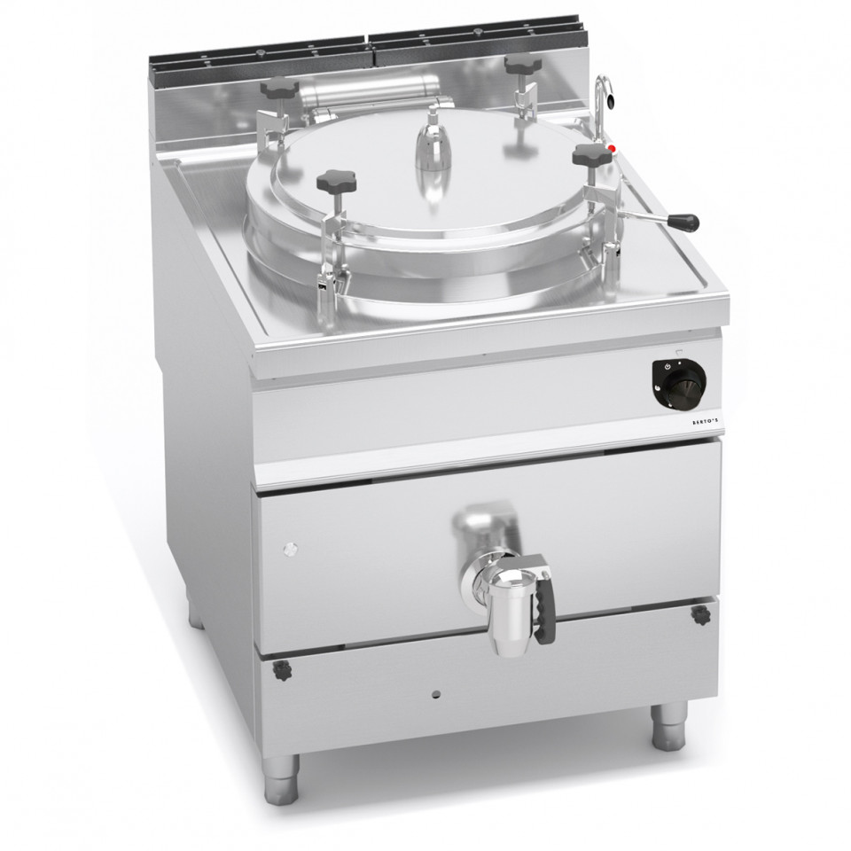 OLLA GAS CALENTAMIENTO DIRECTO 150 L (AUTOCLAVE)