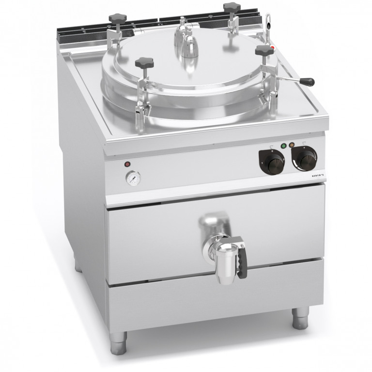 PENTOLA ELETTRICA - RISCALDAMENTO INDIRETTO 150 L (AUTOCLAVE)