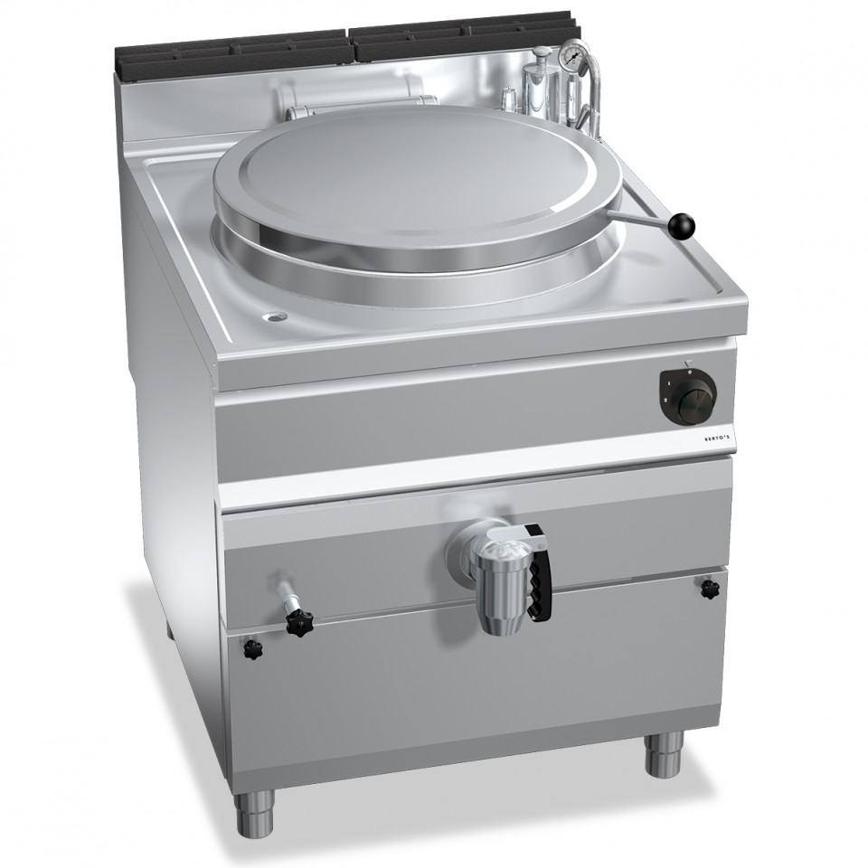 MARMITA GÁS AQUECIMENTO INDIRECTO 200 L