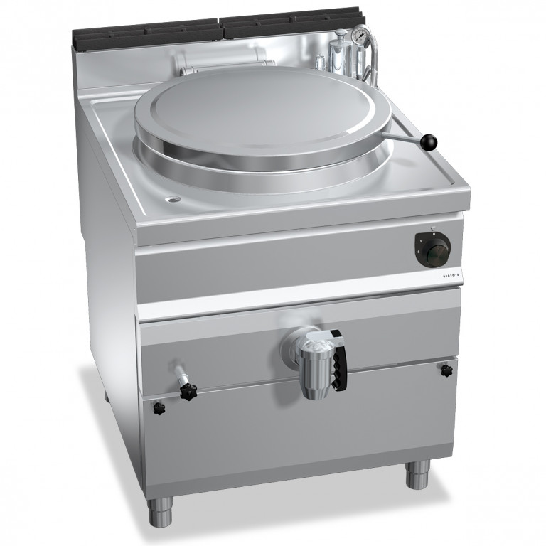 PENTOLA GAS RISCALDAMENTO INDIRETTO 200 L