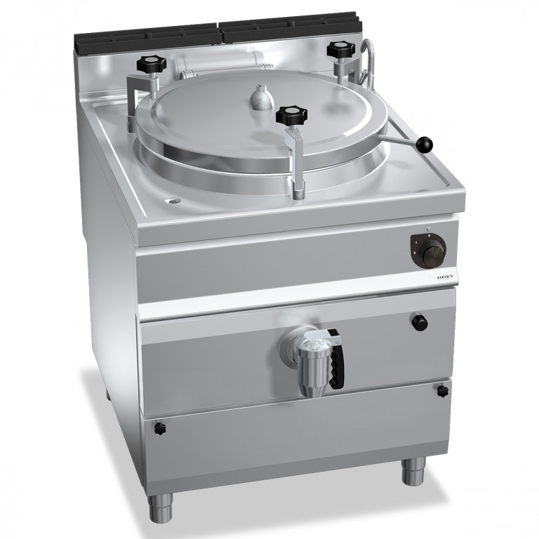 PENTOLA GAS RISCALDAMENTO DIRETTO 200 L (AUTOCLAVE)