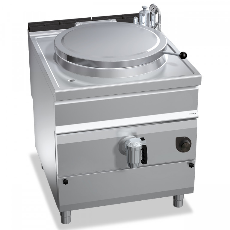 PENTOLA RISCALDAMENTO INDIRETTO A VAPORE 200 L PENTOLA RISCALDAMENTO INDIRETTO A VAPORE 200 L