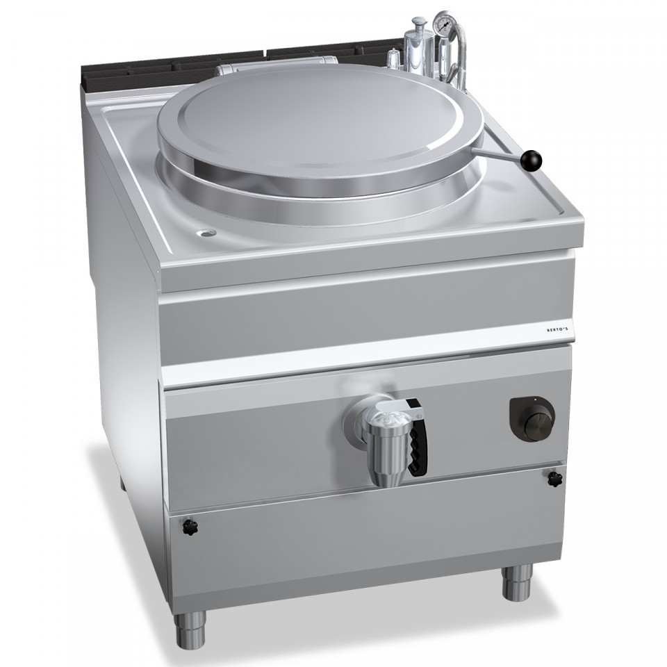 MARMITA AQUECIMENTO INDIRECTO A VAPOR 200 L