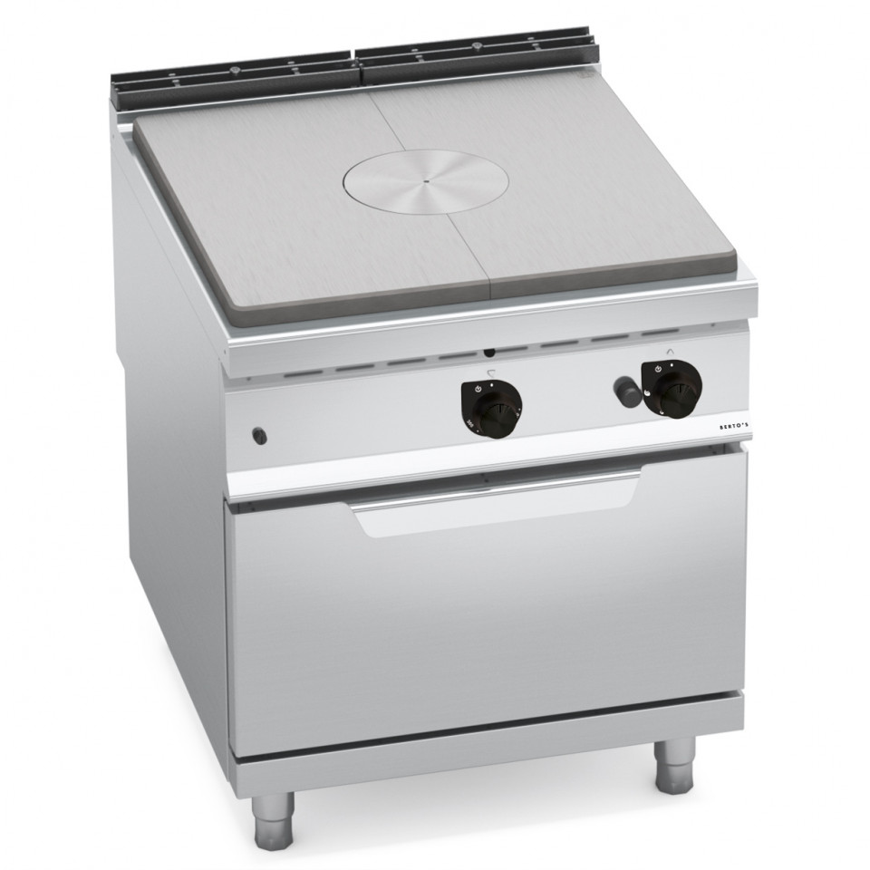 GAS SOLID TOP ON 2/1 GAS OVEN