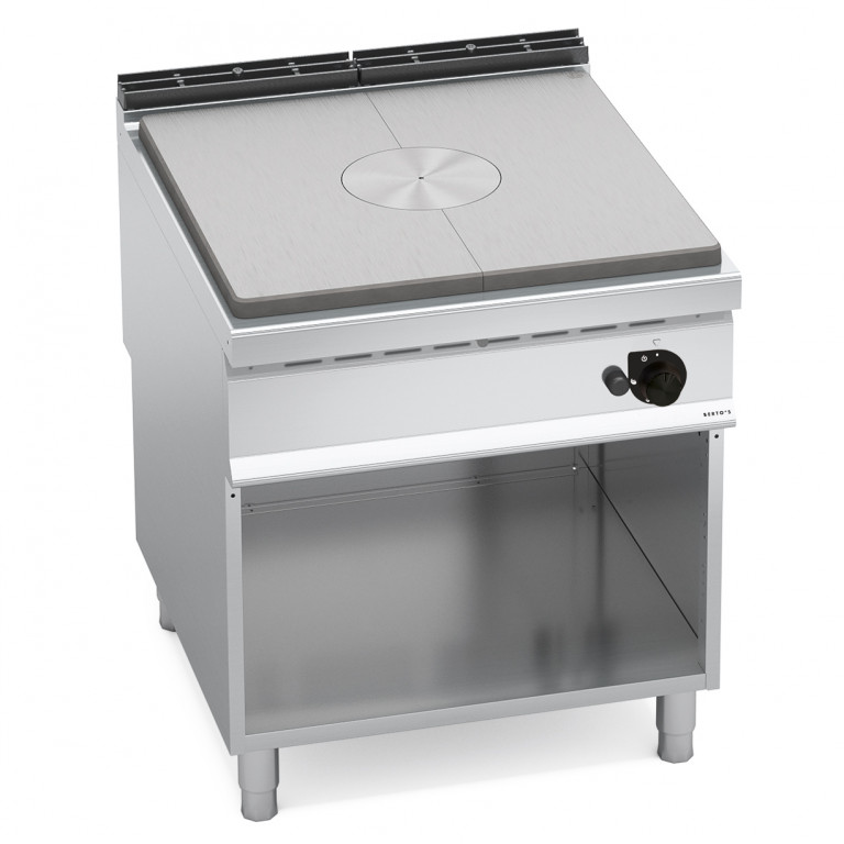 GAS SOLID TOP ON CABINET