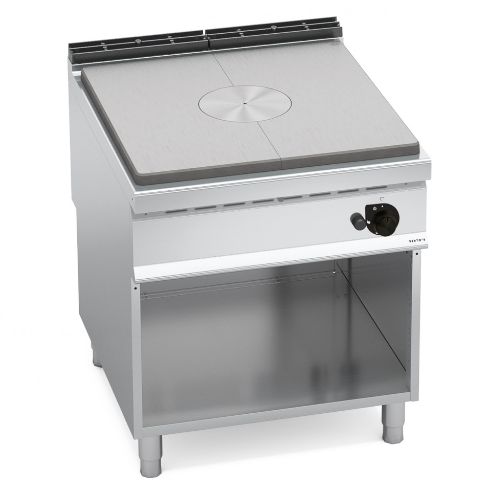 GAS SOLID TOP ON CABINET