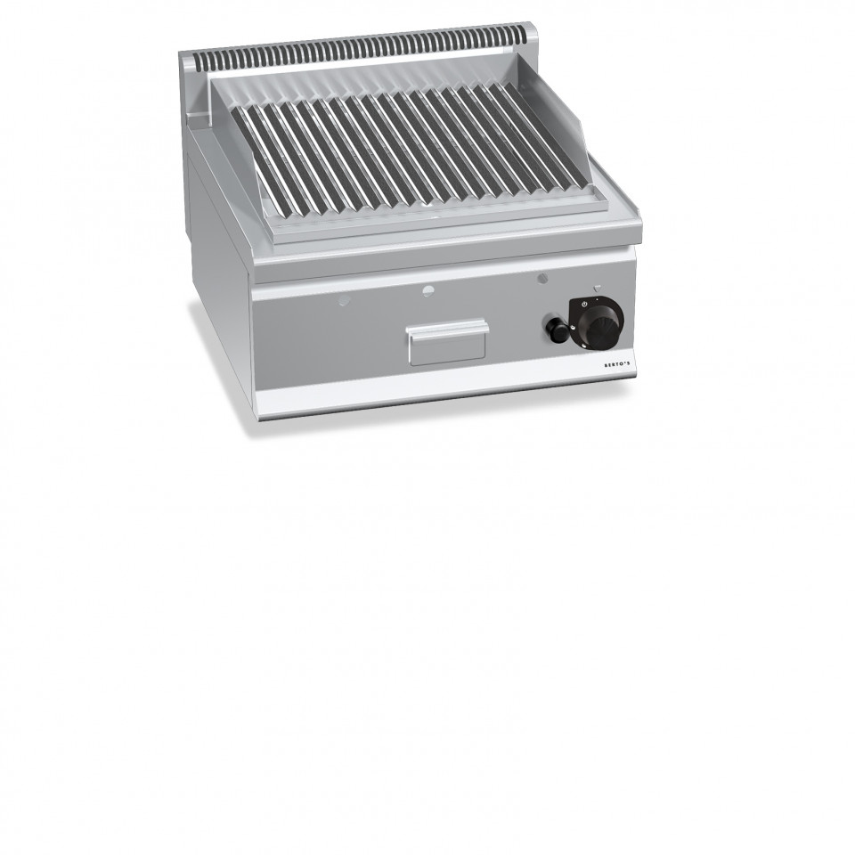 GAS CHARGRILL (COUNTER TOP) - FIXED GRID GAS CHARGRILL (COUNTER TOP) - FIXED GRID