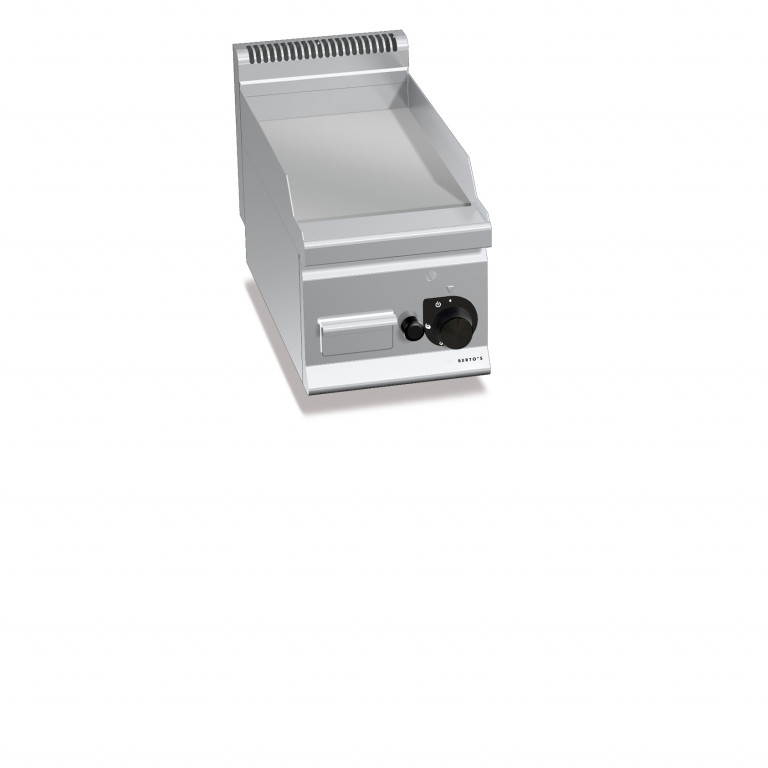 GRILLADE À GAZ LISSE À POSER