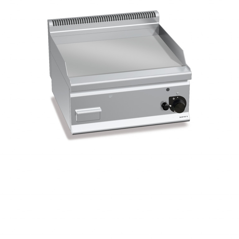 GRILLADE À GAZ LISSE À POSER