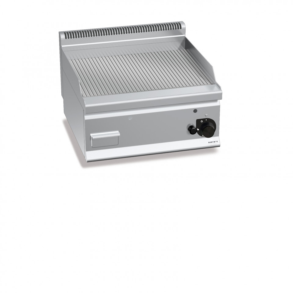 GROOVED GAS GRIDDLE (COUNTER TOP)