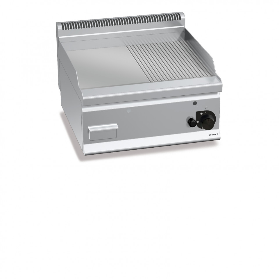 SMOOTH/GROOVED GAS GRIDDLE (COUNTER TOP)