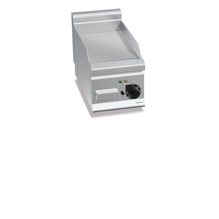 GRILLADE ÉLECTRIQUE AU CHROME À POSER