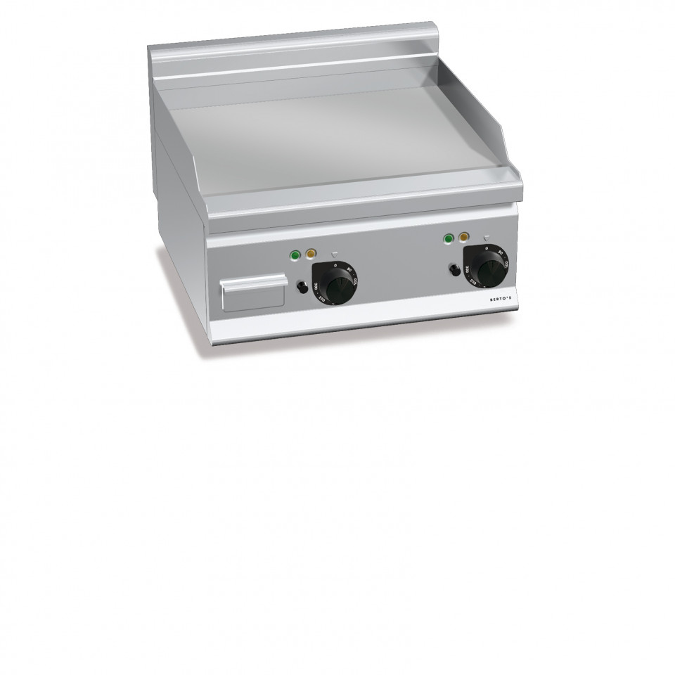 ELECTRIC HARD CHROME PLATED GRIDDLE (COUNTER TOP)