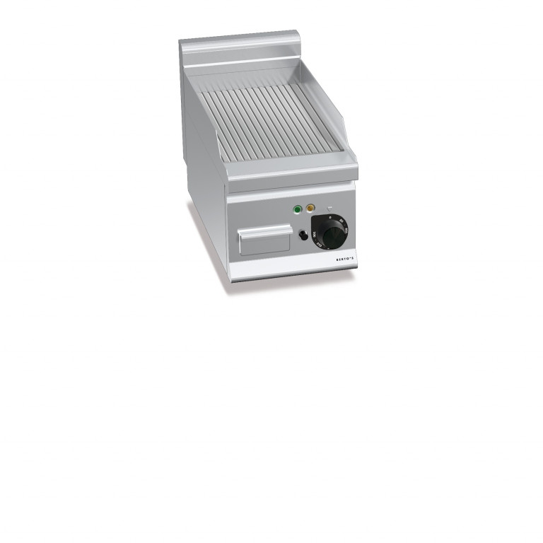 FRY TOP ELETTRICO RIGATO TOP