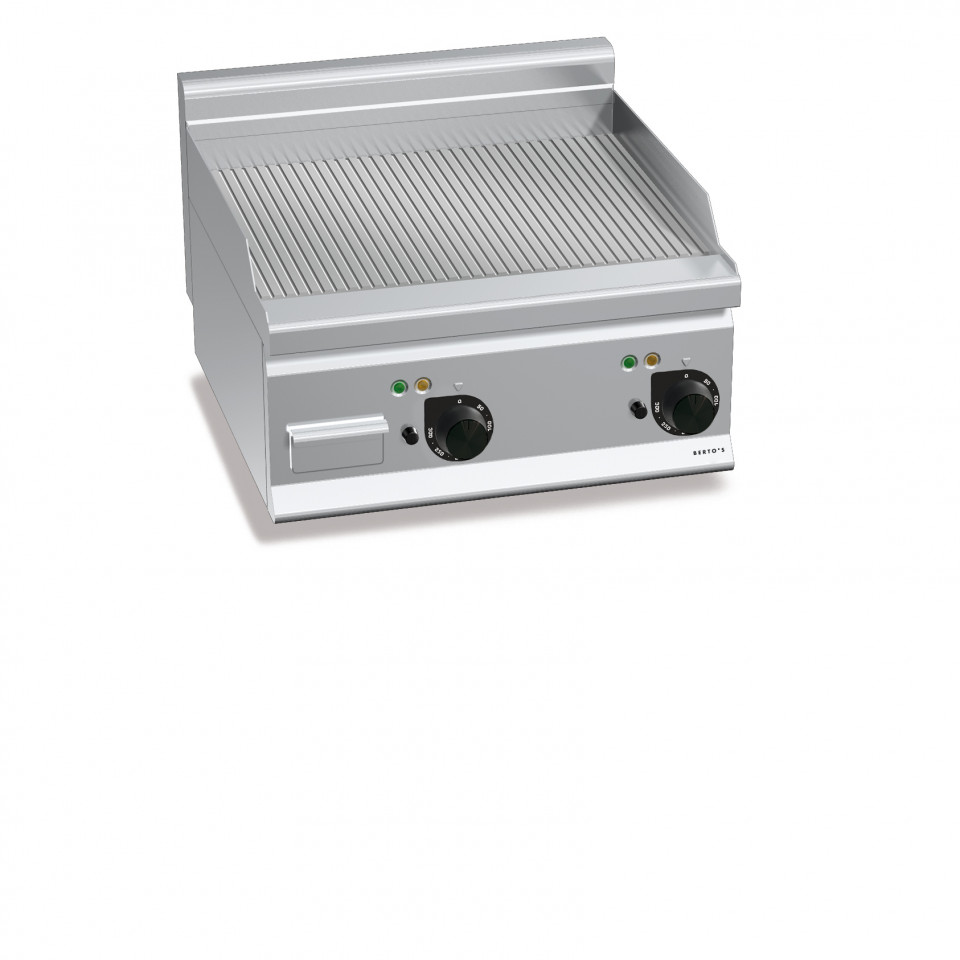 GROOVED ELECTRIC GRIDDLE (COUNTER TOP)
