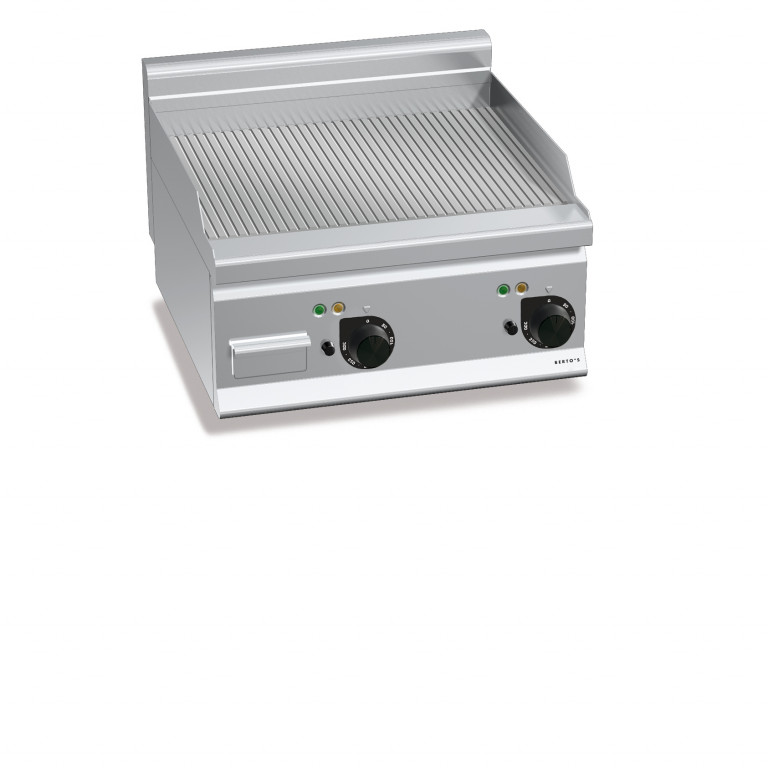 FRY TOP ELETTRICO RIGATO TOP