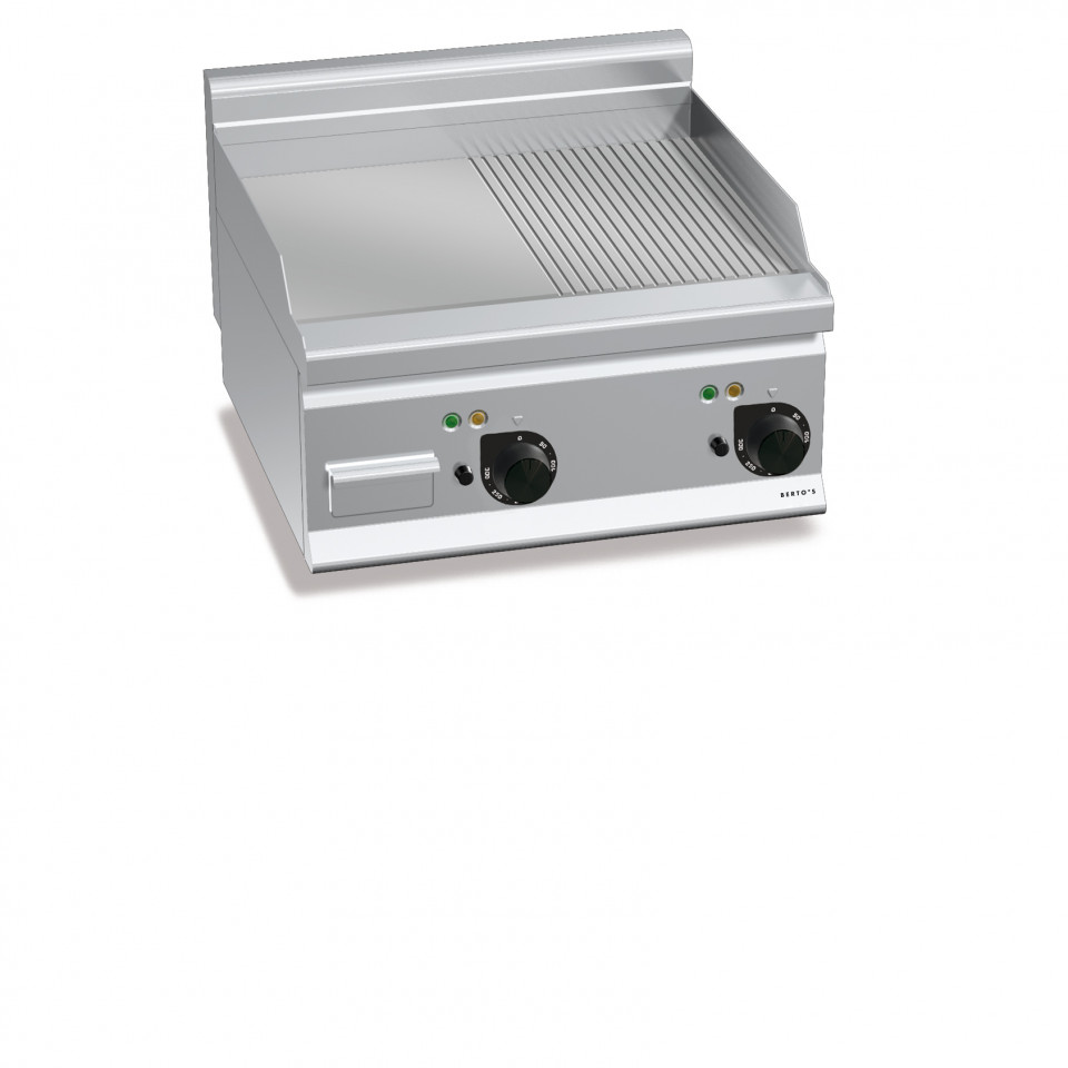SMOOTH/GROOVED ELECTRIC GRIDDLE (COUNTER TOP)