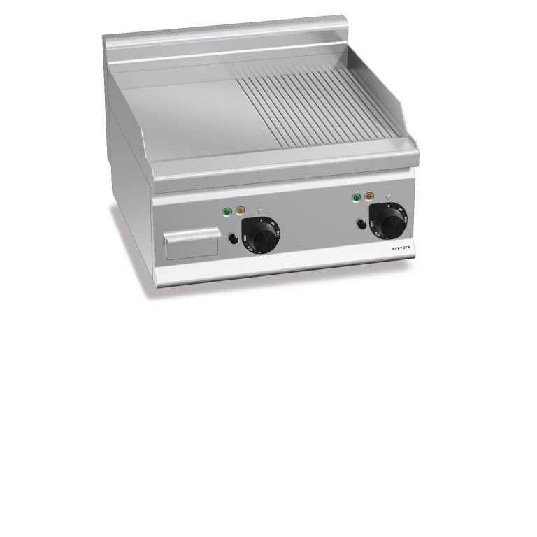 FRY TOP ELETTRICO MISTO TOP