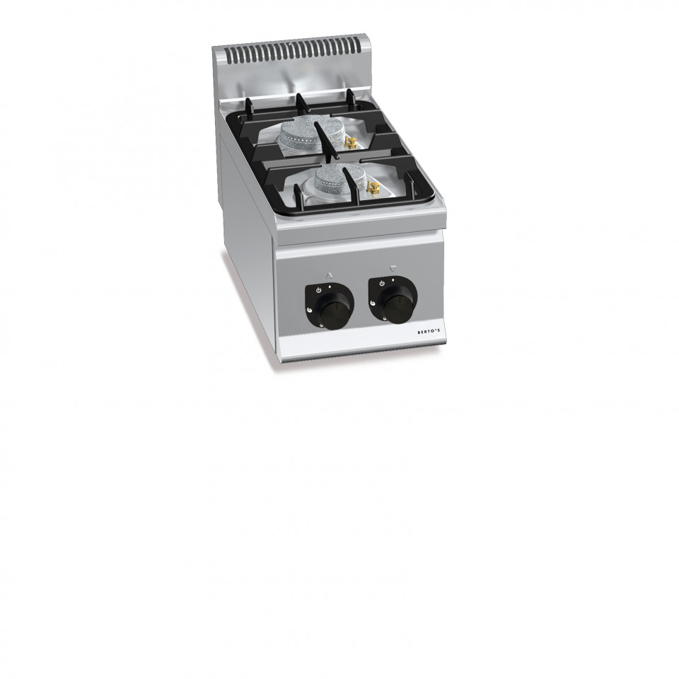 2-BURNER GAS STOVE 2-BURNER GAS STOVE