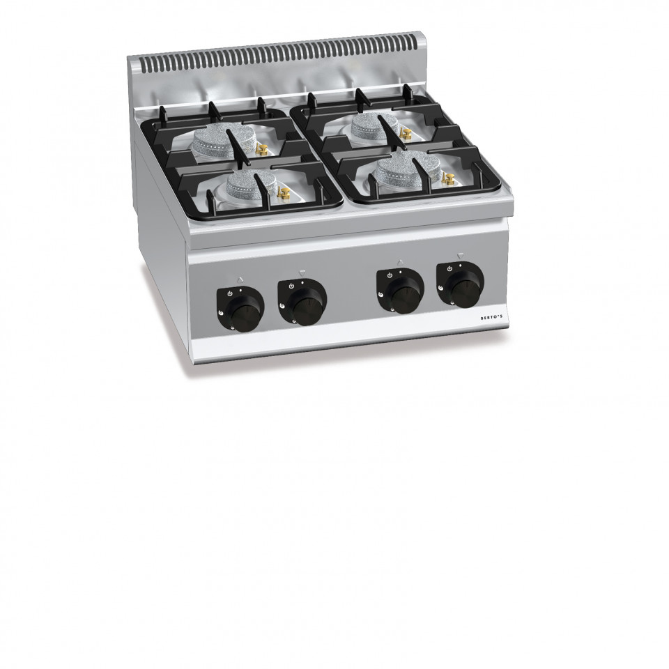 4-BURNER GAS STOVE 4-BURNER GAS STOVE