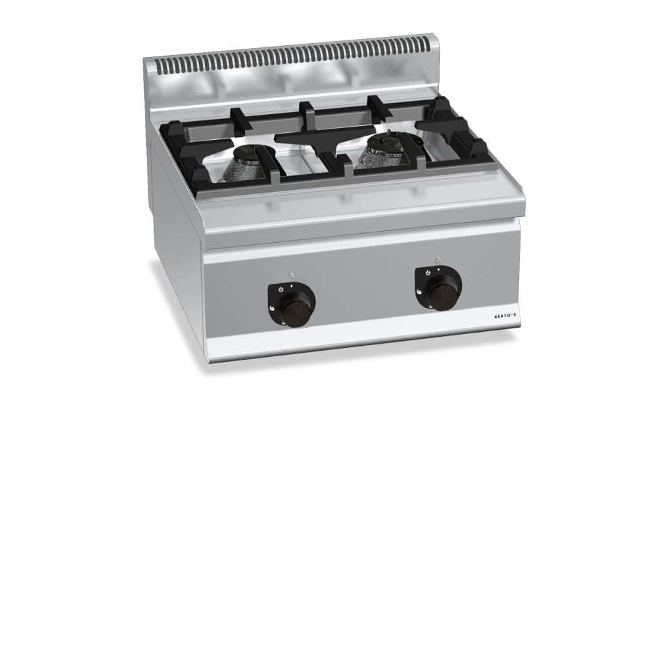 2-BURNER GAS STOVE 2-BURNER GAS STOVE