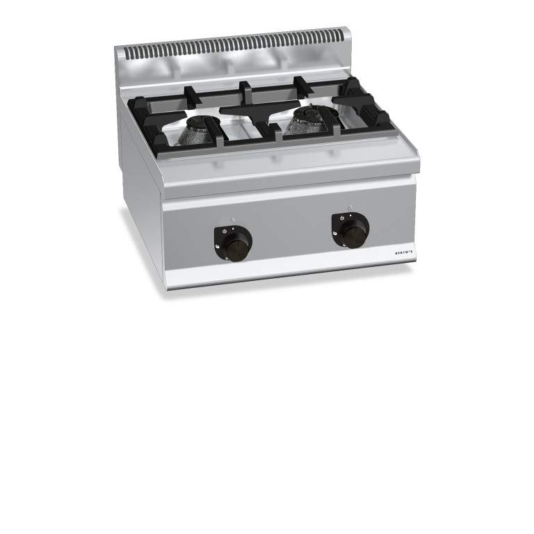 CUCINA A GAS 2 FUOCHI TOP