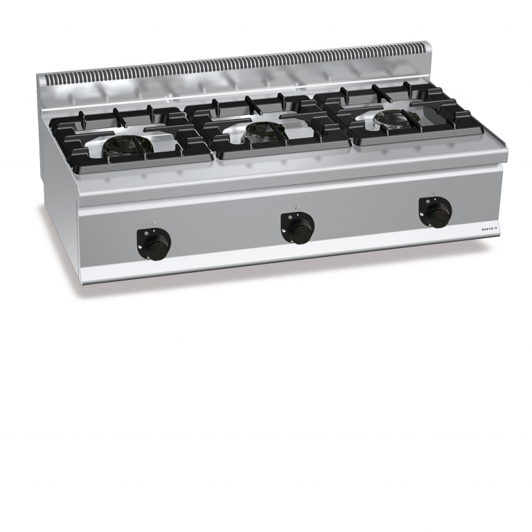 CUCINA A GAS 3 FUOCHI TOP