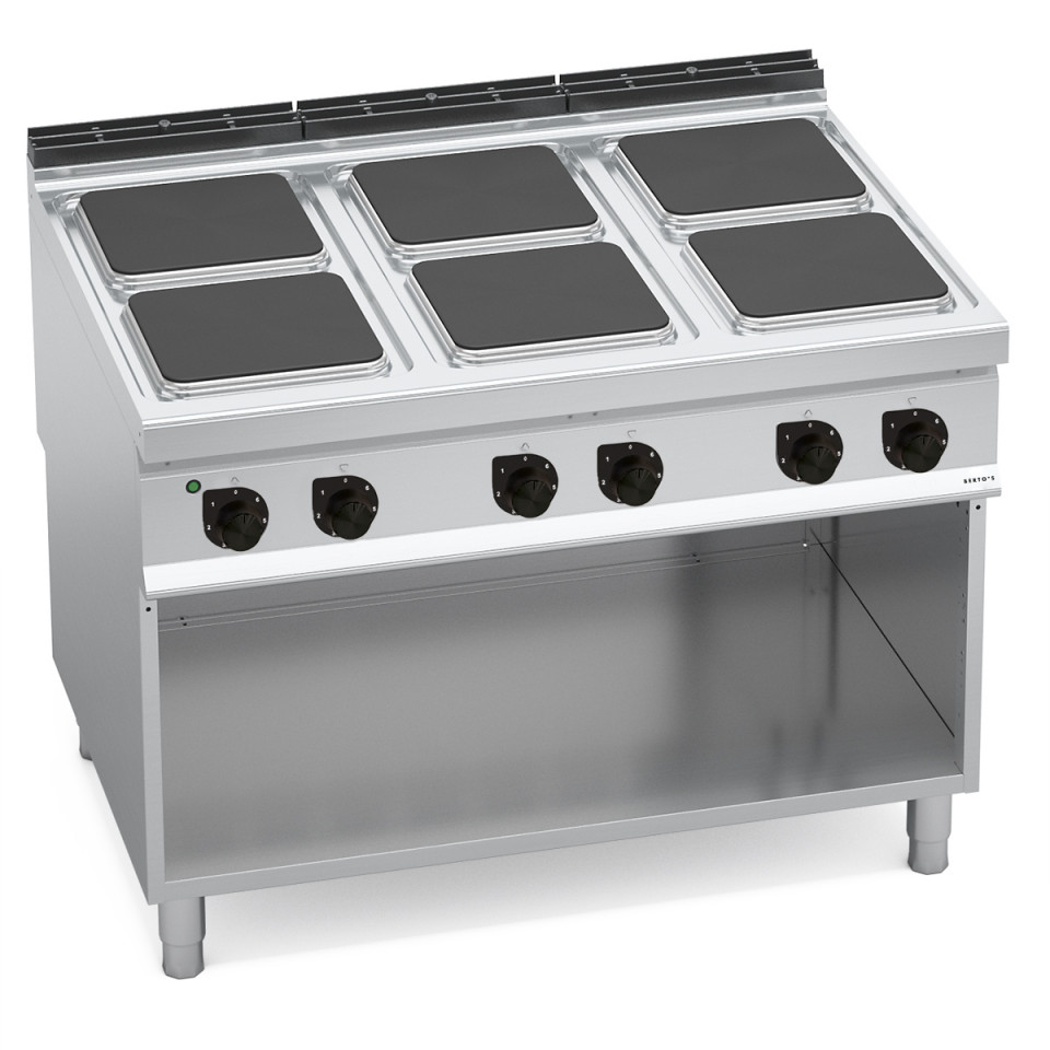 FOGÃO ELÉCTRICO 6 PLACAS QUADRADAS EM COMPARTIMENTO FOGÃO ELÉCTRICO 6 PLACAS QUADRADAS EM COMPARTIMENTO