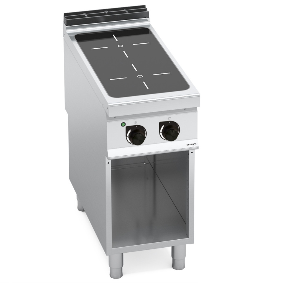2-ZONE INFRARED TOP ON CABINET