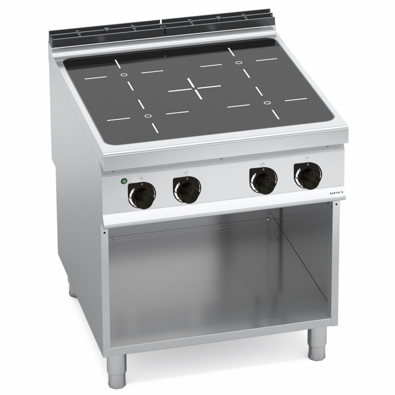 4-ZONE INFRARED TOP ON CABINET