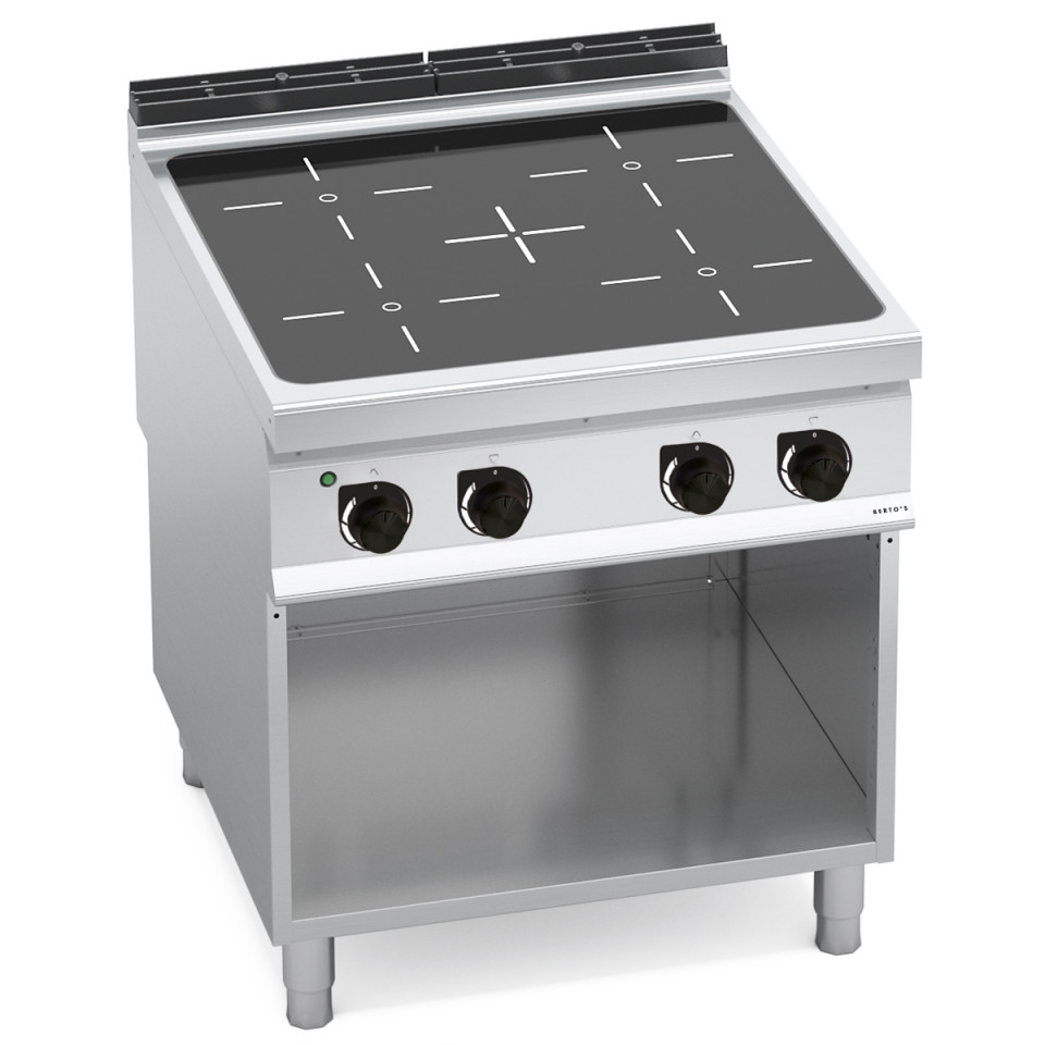4-ZONE INFRARED TOP ON CABINET