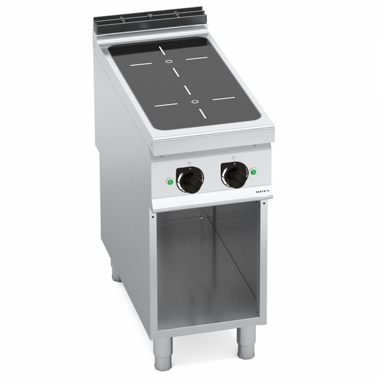2-ZONE INDUCTION TOP ON CABINET