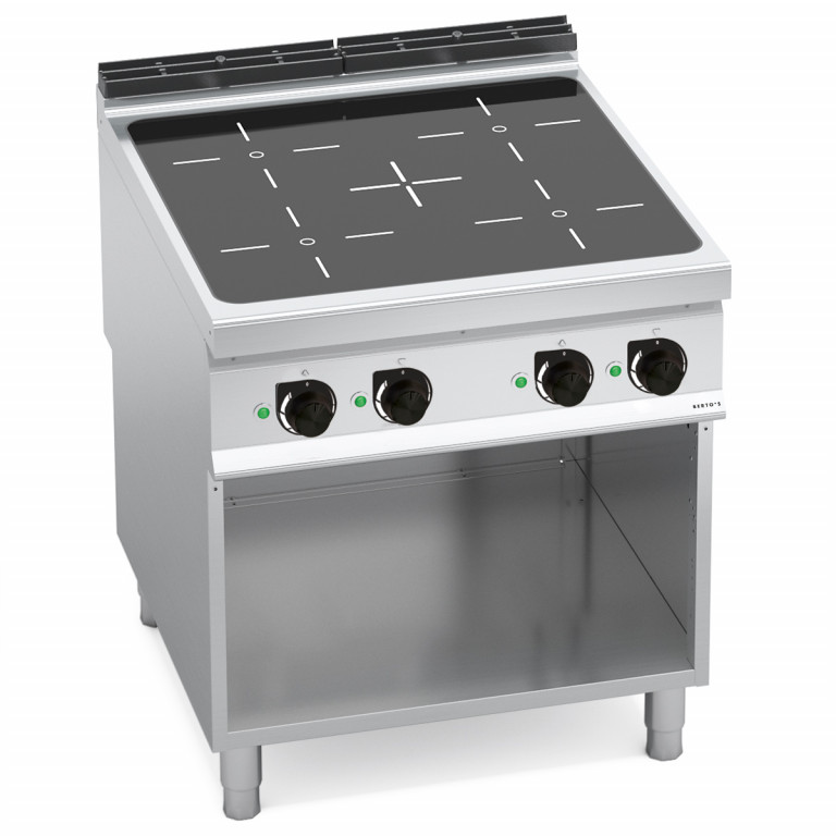 CUCINA AD INDUZIONE 4 ZONE SU VANO