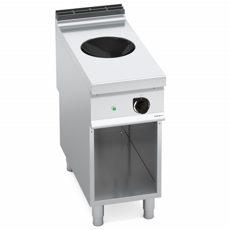 WOK AD INDUZIONE SU VANO