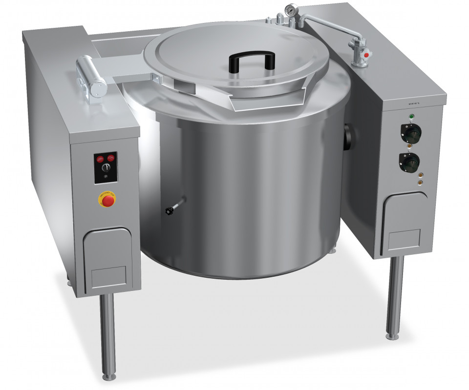 MARMITE ÉL. CHAUFFAGE INDIRECT 150 L MARMITE ÉL. CHAUFFAGE INDIRECT 150 L