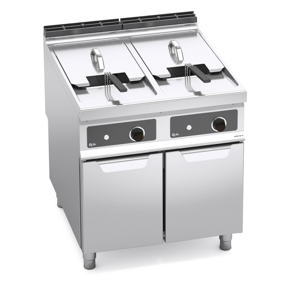ELECTRIC FRYER - SINGLE TANK OF 22+22 LITERS (BFLEX CONTROLS)