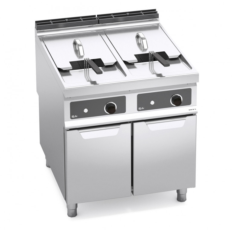ELECTRIC FRYER - SINGLE TANK OF 22 LITERS (POWERED VERSION