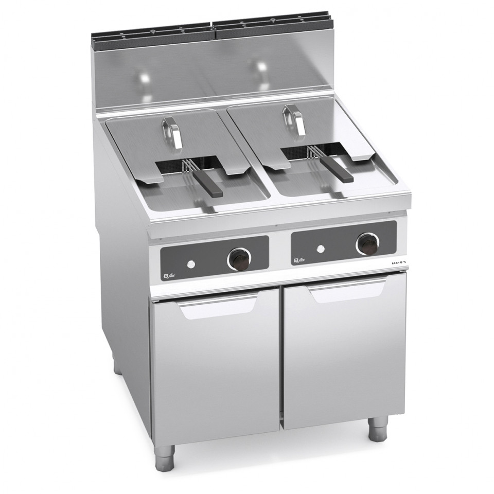 INDIRECT GAS FRYER - SINGLE TANK 18+18 LITERS (BFLEX CONTROLS) INDIRECT GAS FRYER - SINGLE TANK 18+18 LITERS (BFLEX CONTROLS)