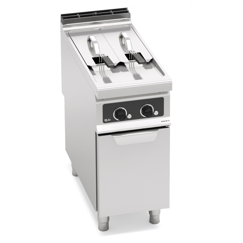 ELECTRIC FRYER - 7+7 L (BFLEX CONTROLS)