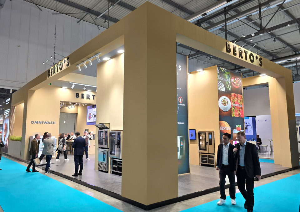 Berto’s auf der Host Milano 2025