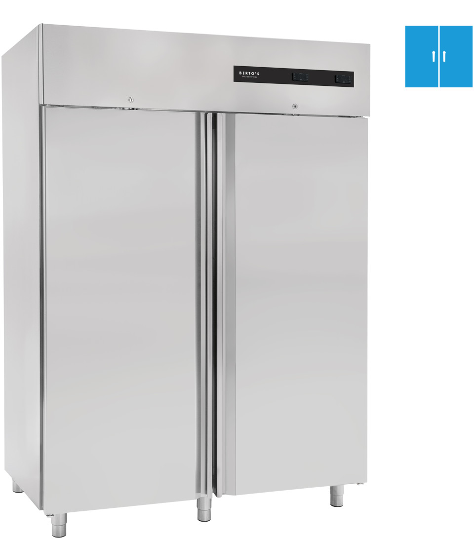 ARMOIRE RÉFRIGÉRÉE 1400 MIXTE -2+8/-2+8°C