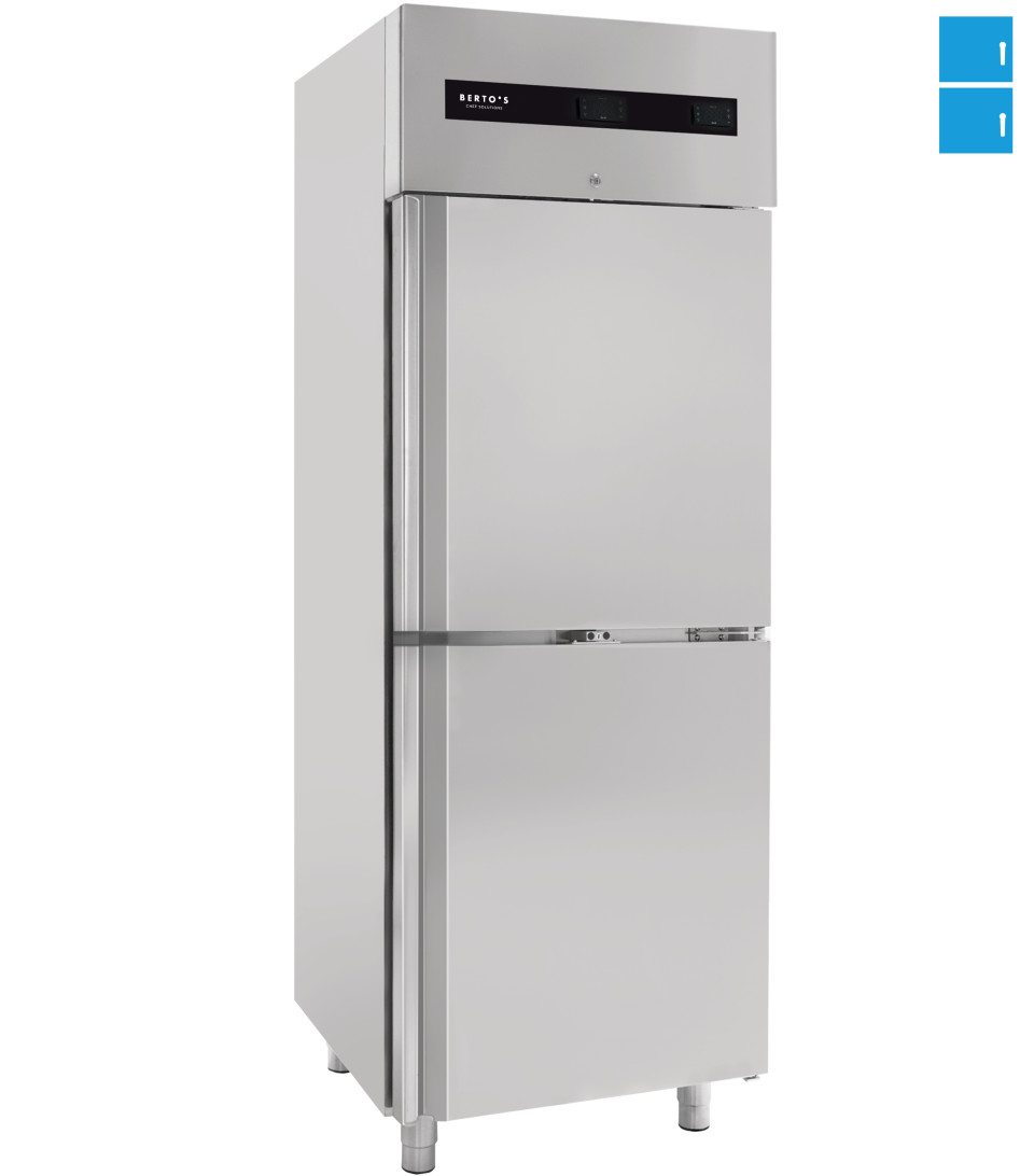 ARMADIO REFRIGERATO 700 COMBO -2+8/-2+8°C