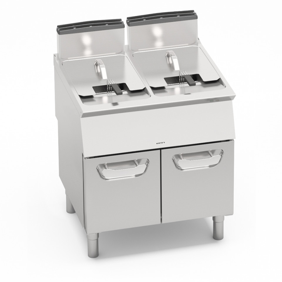 FRITADEIRAS A GÁS - 15+15 L