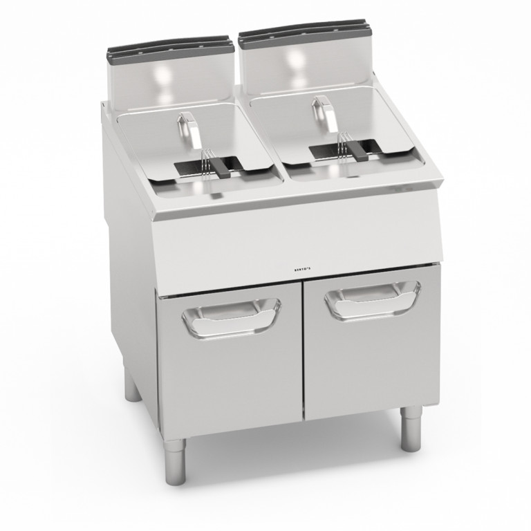 FRITADEIRAS A GÁS - 15+15 L