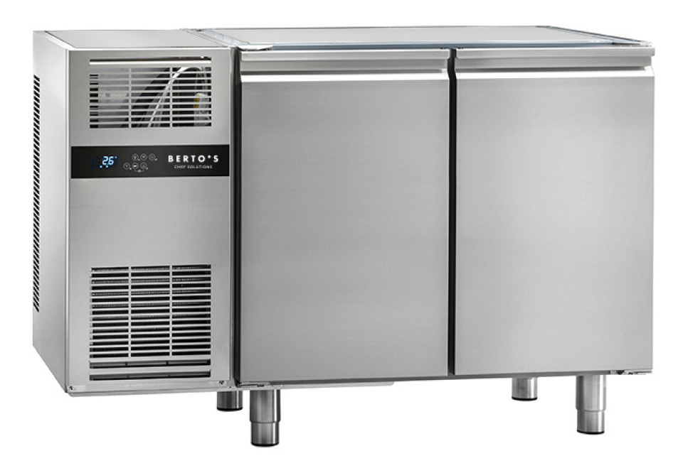 REFRIGERATED COUNTER 1280 0+10&deg;C