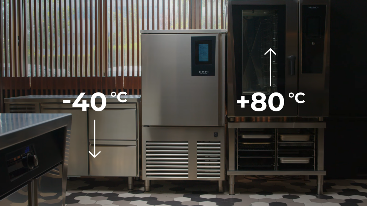 шкафы шоковой заморозки