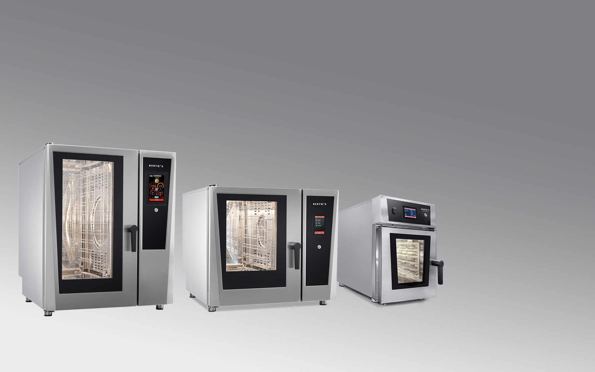 I forni combinati Berto's